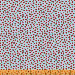 Sugarcube - Mini Strawberries Light Blue
