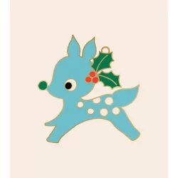 Ruby Star Society - Ornaments - Little Deer by Melody Miller