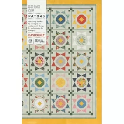 BasicGrey - Shine On Quilt Pattern