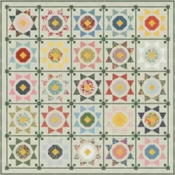 BasicGrey - Shine On Quilt Pattern