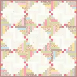 Grace - "Grace" - Jelly Roll Friendly Pattern