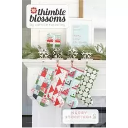 Thimble Blossoms - Merry Stockings 2 Pattern