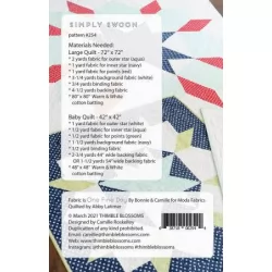 Thimble Blossoms - Simply Swoon Quilt Pattern
