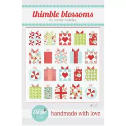 Thimble Blossoms - Handmade With Love Quilt Pattern
