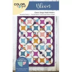 Color Girl - Bloom Quilt Pattern