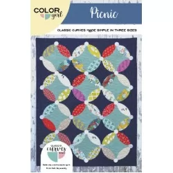 Color Girl - Picnic Quilt Pattern