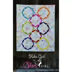 Color Girl - Hula Girl Quilt Pattern