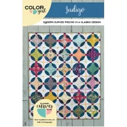 Color Girl - Indigo Quilt Pattern