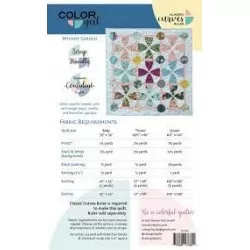Color Girl - Whimsy Garden Quilt Pattern