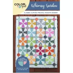 Color Girl - Whimsy Garden Quilt Pattern