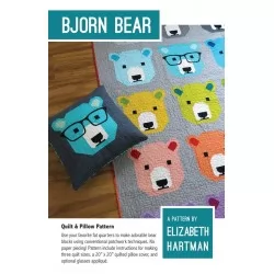 Elizabeth Hartman - Bjorn Bear Quilt Pattern