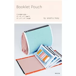 Aneela Hoey - Booklet Pouch Pattern