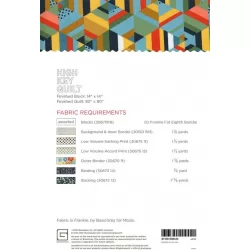 BasicGrey - High Key Quilt Pattern