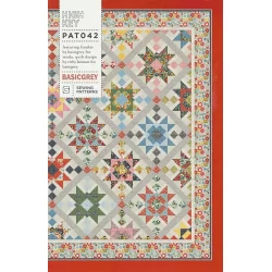 BasicGrey - High Key Quilt Pattern