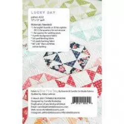 Thimble Blossoms - Lucky Day Quilt Pattern
