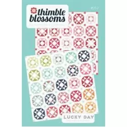Thimble Blossoms - Lucky Day Quilt Pattern