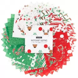 Reindeer Games - Charm Pack