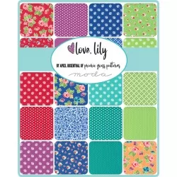Love Lily - Charm Pack
