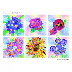 The Flower Collection by Delphine Brooks - Bundle Bright - Save 4.64€