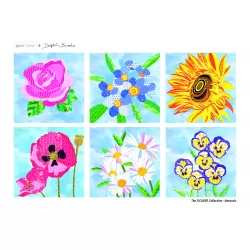 The Flower Collection by Delphine Brooks - Bundle Natural - Save 4.64€