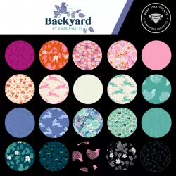 Ruby Star Society - Backyard - *Complete Fat Eighth Bundle - 29 FEs with 2 Free*