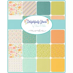 Delightfully Yours - *Complete Fat Eighth Bundle - 36 FEs with 3 Free*