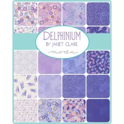 Delphinium - *Complete Fat Eighth Bundle - 26 FQs with 2 Free* - PRE-ORDER DUE APRIL