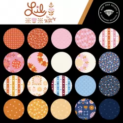 Ruby Star Society - Lil - *Complete Fat Eighth Bundle - 22 FEs with 2 Free*