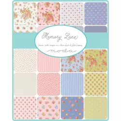 Memory Lane - *Complete Fat Eighth Bundle - 22 FEs with 2 Free*