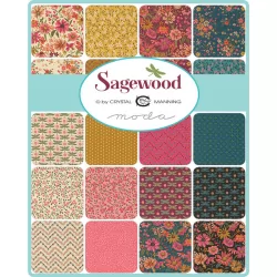Sagewood - *Complete Fat Eighth Bundle - 32 FEs with 3 Free*