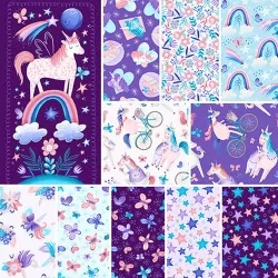 Sparkle Like A Unicorn - *Complete FE Collection + Panel - 1 FE Free*