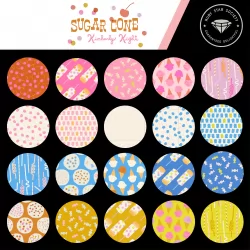 Ruby Star Society - Sugar Cone - *Complete Fat Eighth Bundle - 24 FEs with 2 Free*