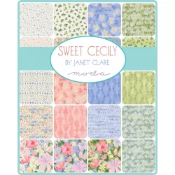 Sweet Cecily - *Complete Fat Quarter Bundle - 19 FQs with 1 Free*