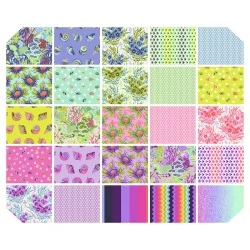 Floral Reef - *Complete Fat Quarter Bundle - 25 FQs with 2 Free* - PRE-ORDER DUE APRIL