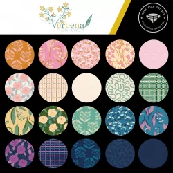 Ruby Star Society - Verbena - *Complete Fat Eighth Bundle - 28 FEs with 2 Free*