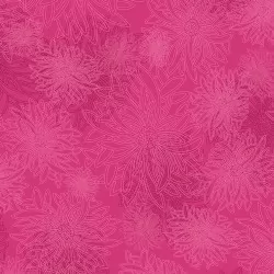 Floral Elements - Fuchsia