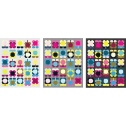 Pen + Paper Patterns - Folk Blooms Quilt Pattern