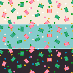 Ruby Star Society - 1-800 Notion - Spools Fat Quarter Bundle - PRE-ORDER DUE AUGUST