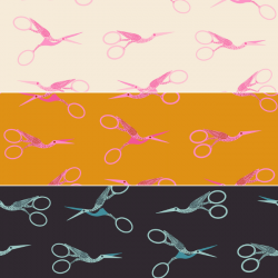 Ruby Star Society - 1-800 Notion - Stork Scissors Fat Quarter Bundle - PRE-ORDER DUE AUGUST