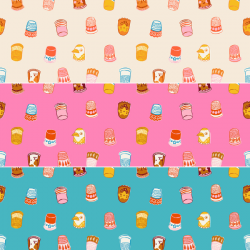 Ruby Star Society - 1-800 Notion - Thimbles Fat Quarter Bundle - PRE-ORDER DUE AUGUST