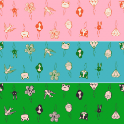 Ruby Star Society - 1-800 Notion - Thread Charms Fat Quarter Bundle - PRE-ORDER DUE AUGUST