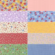 30's Playtime 2025 - *Bundle of 10 Fat Quarters with 1 Free (1)* 30's Playtime 2025 - *Bundle of 10 Fat Quarters with 1 Free (1)*