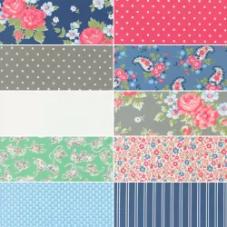 A Cat Named Stitch - *Bundle of 10 Fat Quarters with 1 Free (2)* - PRE-ORDER DUE MAY