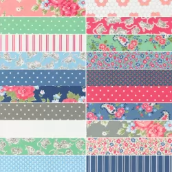 A Cat Named Stitch - *Bundle of 20 Fat Quarters with 2 Free* - PRE-ORDER DUE MAY