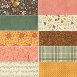 Acorn Hollow - Bundle of 10 Fat Quarters - 1 Free (2)