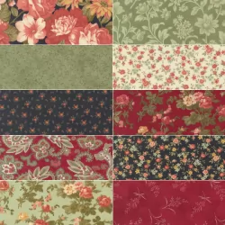 Ambiance - *Bundle of 10 Fat Quarters with 1 Free (2)*