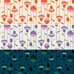 Ruby Star Society - Backyard - Arches Fat Quarter Bundle - 3 FQs