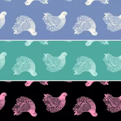 Ruby Star Society - Backyard - Chicken Fat Quarter Bundle - 3 FQs