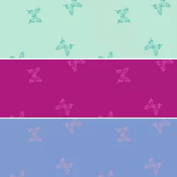 Ruby Star Society - Backyard - Tiny Butterflies Fat Quarter Bundle - 3 FQs