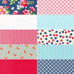 Berry Basket - *Fat Quarter Bundle - 10 FQs with 1 Free (2)* 